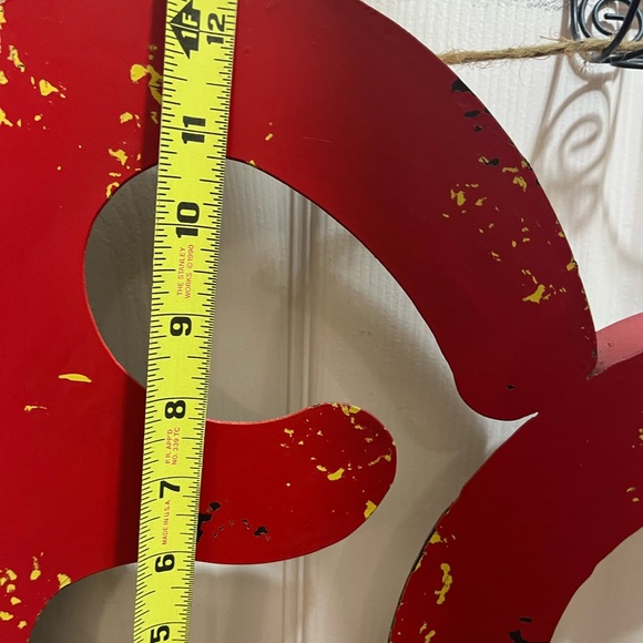 Red 'Eat' Wall Decor - Picture 3 of 3